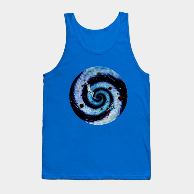 Black Hole Tank Top by zombill